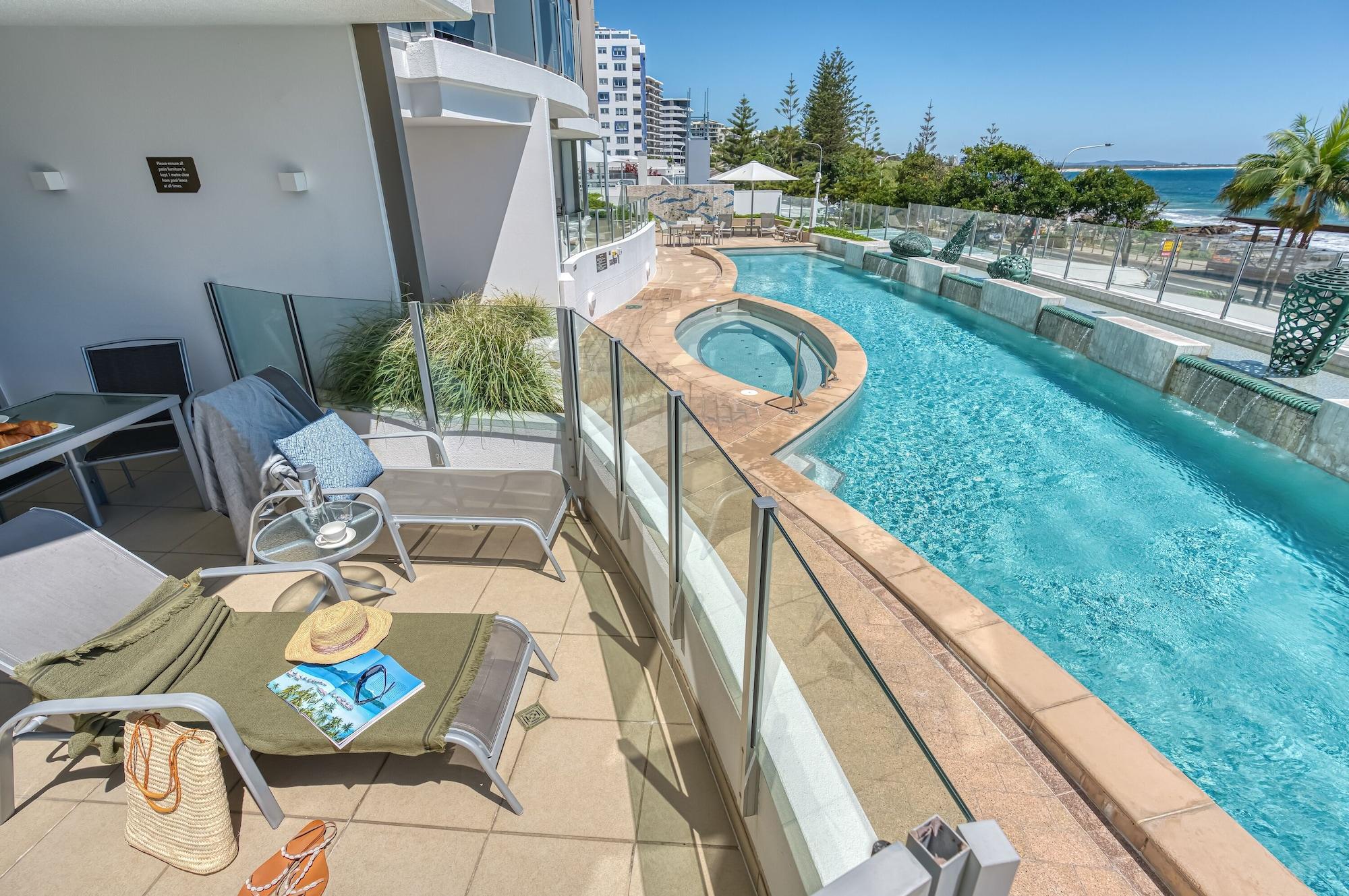 Oceans Mooloolaba Hotel Kültér fotó